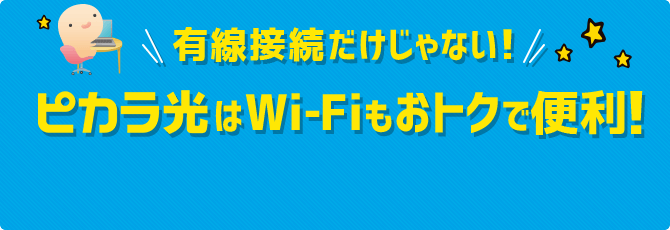 おかげさまでピカラは10年連続第1位