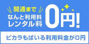 ピカラ光 Pikara 四国限定インターネット光回線